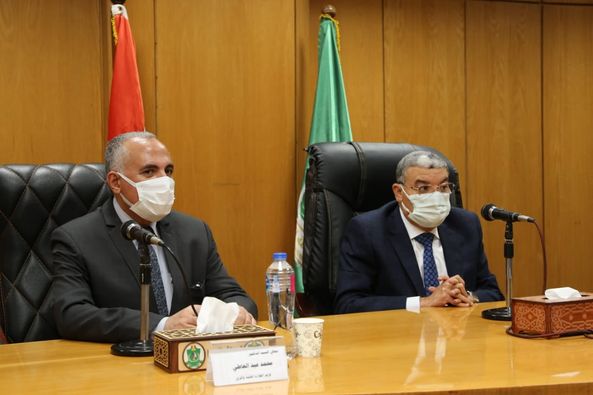 وزير الري في زيارة هامة لـ المنيا.. ما السبب؟