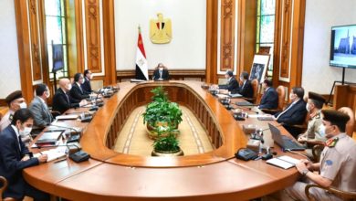 الرئيس يوجه بـ خروج تجهيزات المتحف المصري الكبير على أعلى مستوى