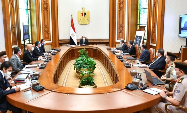 الرئيس يوجه بـ خروج تجهيزات المتحف المصري الكبير على أعلى مستوى