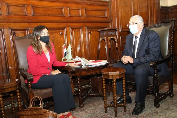 مباحثات هامة بين وزير الزراعة والمدير الإقليمي بالبنك الدولي لهذا الأمر!