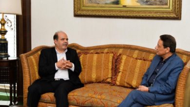 رئيس الأعلى للإعلام يستقبل وفد "الصحفيين الفلسطينيين" لـ مناقشة تطوير العلاقات الإعلامية