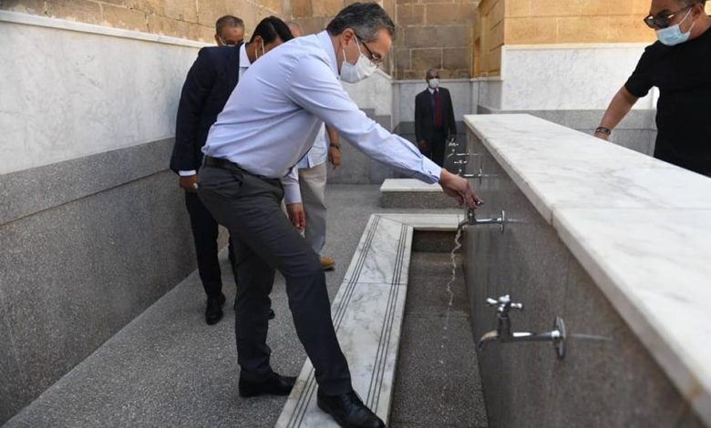 وزير السياحة يزور قلعة صلاح الدين الأيوبي