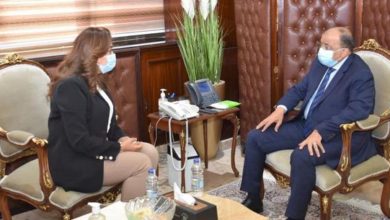 بشأن الريف المصري.. وزير التنمية المحلية في زيارة هامة لـ دمياط
