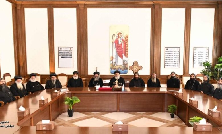 البابا تواضروس يستقبل "وفد الآباء الأساقفة"لـ كشف أحداث زيارة روسيا