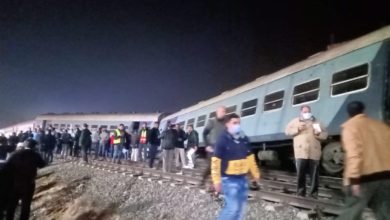عاجل.. خروج القطار عن القضبان بالشرقية
