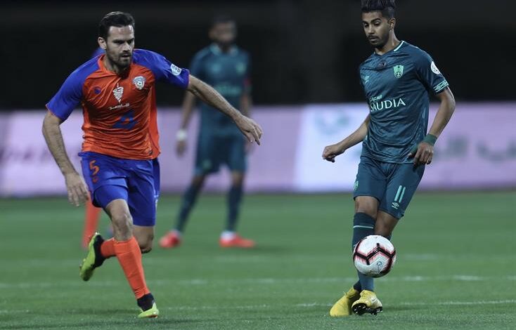 مشاهدة مباراة الأهلي السعودي والفيحاء
