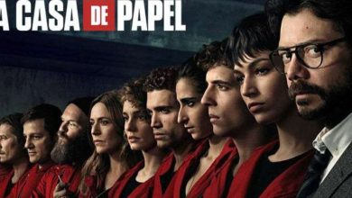 أحداث الحلقة الأولى لمسلسل "لا كاسا دي بابيلla casa de papel" الموسم الخامس