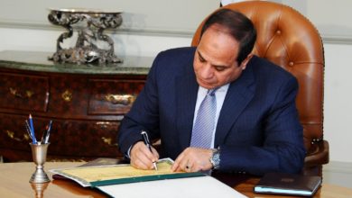 قرار جمهوري.. تعين 75 نائبا لـ رئيس هيئة النيابة الإدارية