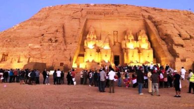 اعرف موعد تعامد الشمس على وجه رمسيس الثاني
