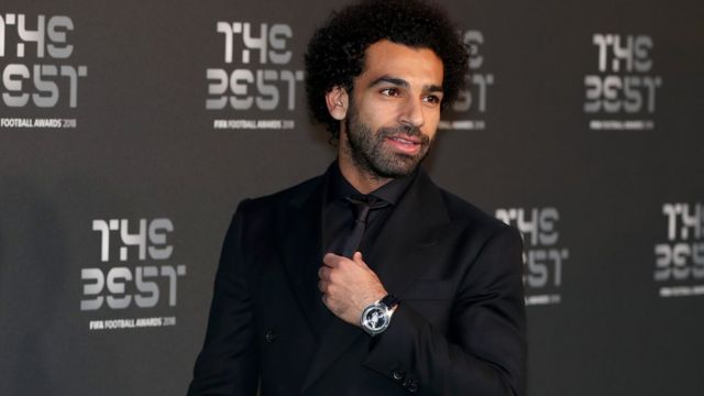 شاهد كلمة محمد صلاح في حفل إيرث شوت