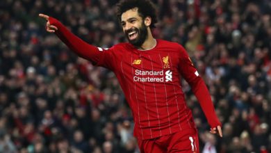 هدف محمد صلاح العالمي