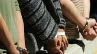 سقوط "حرامية الدراجات النارية" بـ حلوان في كلبش الأمن (صور)