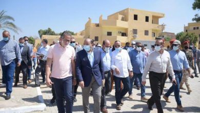 قبل احتفالية الأقصر الكبرى.. وزيرا "التنمية المحلية والسياحة" يتفقدا مشروع (طريق الكباش)