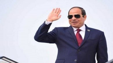 وصول "الرئيس السيسي" العاصمة المجرية