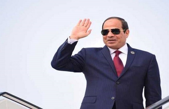 وصول "الرئيس السيسي" العاصمة المجرية