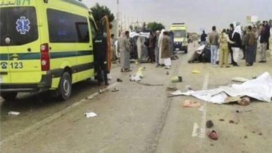 مصرع شخص "مجهول الهوية" في حادث مروع بـ أبو النمرس