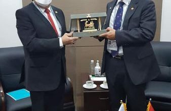 "وزير الدولة للإنتاج الحربي" يشهد فعاليات افتتاح معرض "ADEX 2021" في حضور وزير الدفاع الكوري