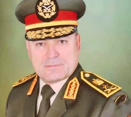قرار جمهوري بتعيين الفريق أسامة أحمد رشدي عبدالله عسكر رئيساً لأركان حرب القوات المسلحة