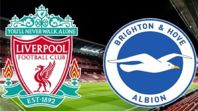 مشاهدة مباراة ليفربول وبرايتون