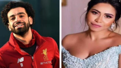 "فخر ليا يا ابن بلدي"شرين عبد الوهاب تهنئ الفرعون المصري"محمد صلاح" بطريقتها الخاصة