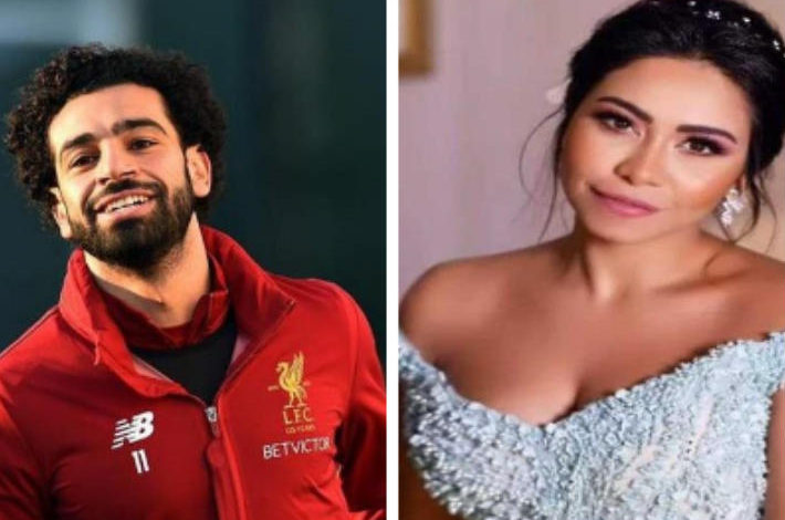 "فخر ليا يا ابن بلدي"شرين عبد الوهاب تهنئ الفرعون المصري"محمد صلاح" بطريقتها الخاصة