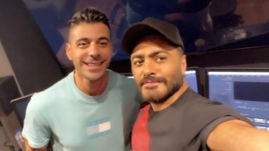 بعد نجاح"مش أنا"عمرو عاكف يعلن عن تعاونه مع تامر حسني في عمل فني جديد