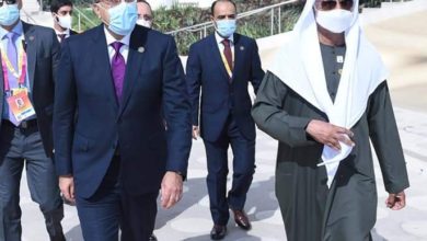شاهد بالصور.. مدبولي يتفقد معرض "إكسبو 2020 دبي"