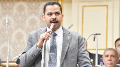 "أشرف رشاد" ممثلا للهيئة البرلمانية لـ حزب مستقبل وطن أمام مجلس النواب