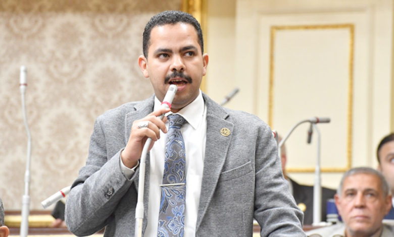 "أشرف رشاد" ممثلا للهيئة البرلمانية لـ حزب مستقبل وطن أمام مجلس النواب