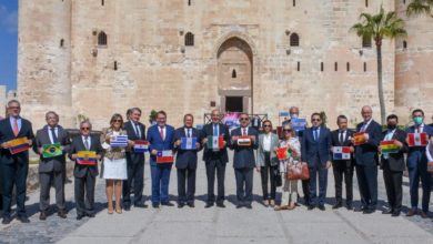 محافظ الإسكندرية يستقبل 17 سفيرًا من الدول الإيبروأمريكية (لهذا السبب)