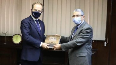وزير الكهرباءيستقبل "السفير البريطاني" لهذا السبب