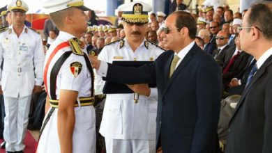 بث مباشر.. السيسي يشهد حفل تخرج دفعة جديدة من طلاب كلية الشرطة