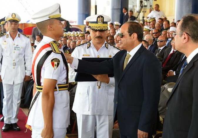 بث مباشر.. السيسي يشهد حفل تخرج دفعة جديدة من طلاب كلية الشرطة