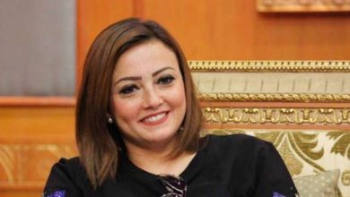 شاهد الظهور الأول لبشرى بعد تعرضها لحادث