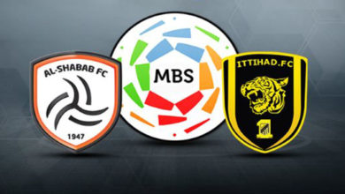 مشاهدة مباراة الاتحاد والشباب