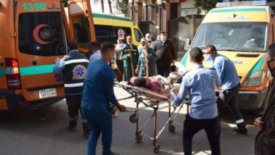 مصرع "بائع خضار" شبرا الخيمة في حادث بشع بالقرب من نزلة بهتيم