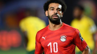 عبد الله السعيد ومحمد صلاح في منتخب مصر