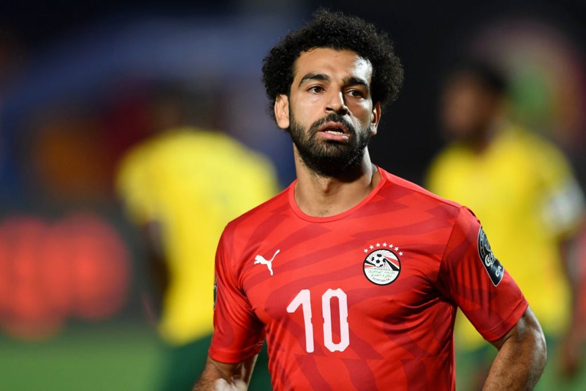 عبد الله السعيد ومحمد صلاح في منتخب مصر