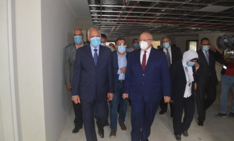"الخشت و راشد" يتفقدان مستشفى ثابت ثابت للأمراض المتوطنة