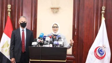 هالة زايد تعقد مؤتمرًا مع السفير الأمريكي لـ مناقشة أمر هام بشأن كورونا