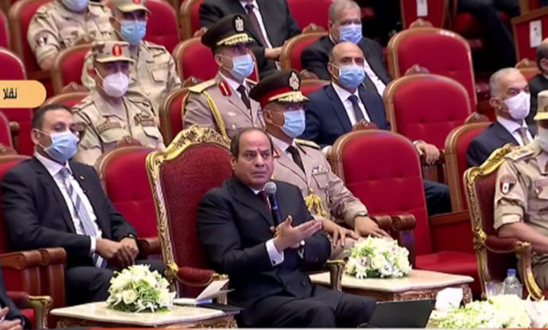 السيسي: حرب أكتوبر كانت ملحمة عسكرية أبهرت العالم ودونت سطورها بأحرف من نور