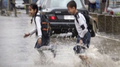 الشتاء بدأ مفيش مدارس خلاص.. التعليم تكشف حقيقة تعطيل الدراسة بسبب الأمطار