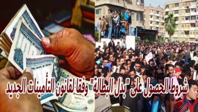 تعرف على شروط استحقاق "بدل البطالة" بعد إيجاد عمل