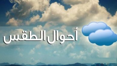 رياح وفرصة لـ سقوط الأمطار.. الأرصاد تكشف عن طقس الـ48 ساعة القادمة في هذة الأماكن