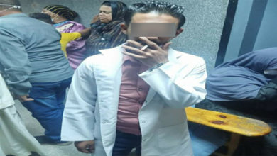 ممرض مستشفى بنها الجامعي