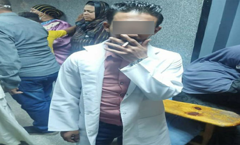 ممرض مستشفى بنها الجامعي