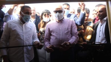 راشد يفتتح "مقبرة وادي المومياوات الذهبية" بـ مدينة الواحات (صور)