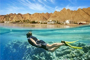 صورة من مدينة الغردقة