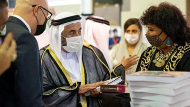 «هنا.. لك كتاب» وزيرة الثقافة تشارك افتتاح الدورة 40 لمعرض الشارقة