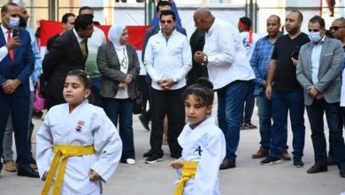 قبل الافتتاح.. وزير الشباب يتفقد مركز شباب أهالينا بحي السلام